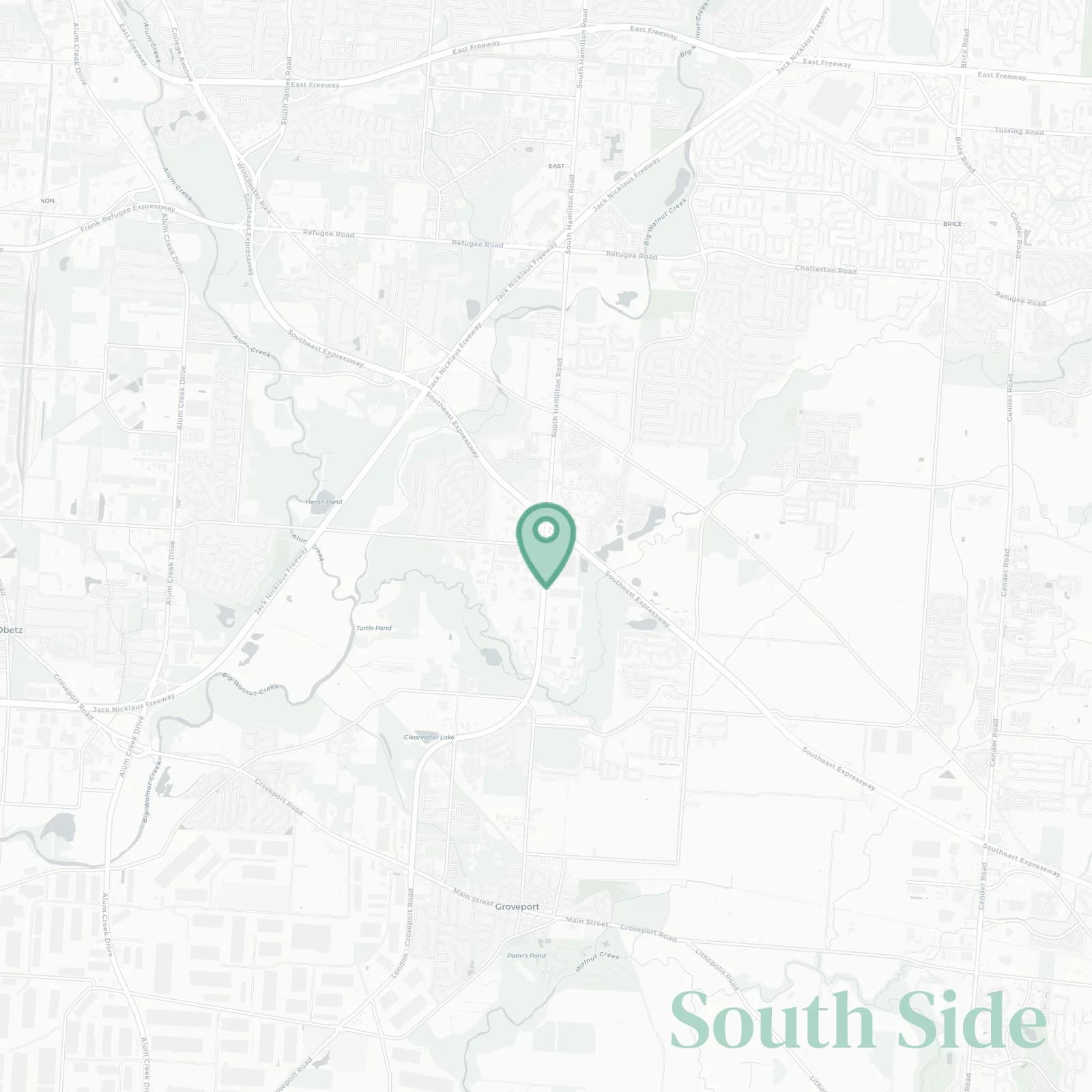 South Side map