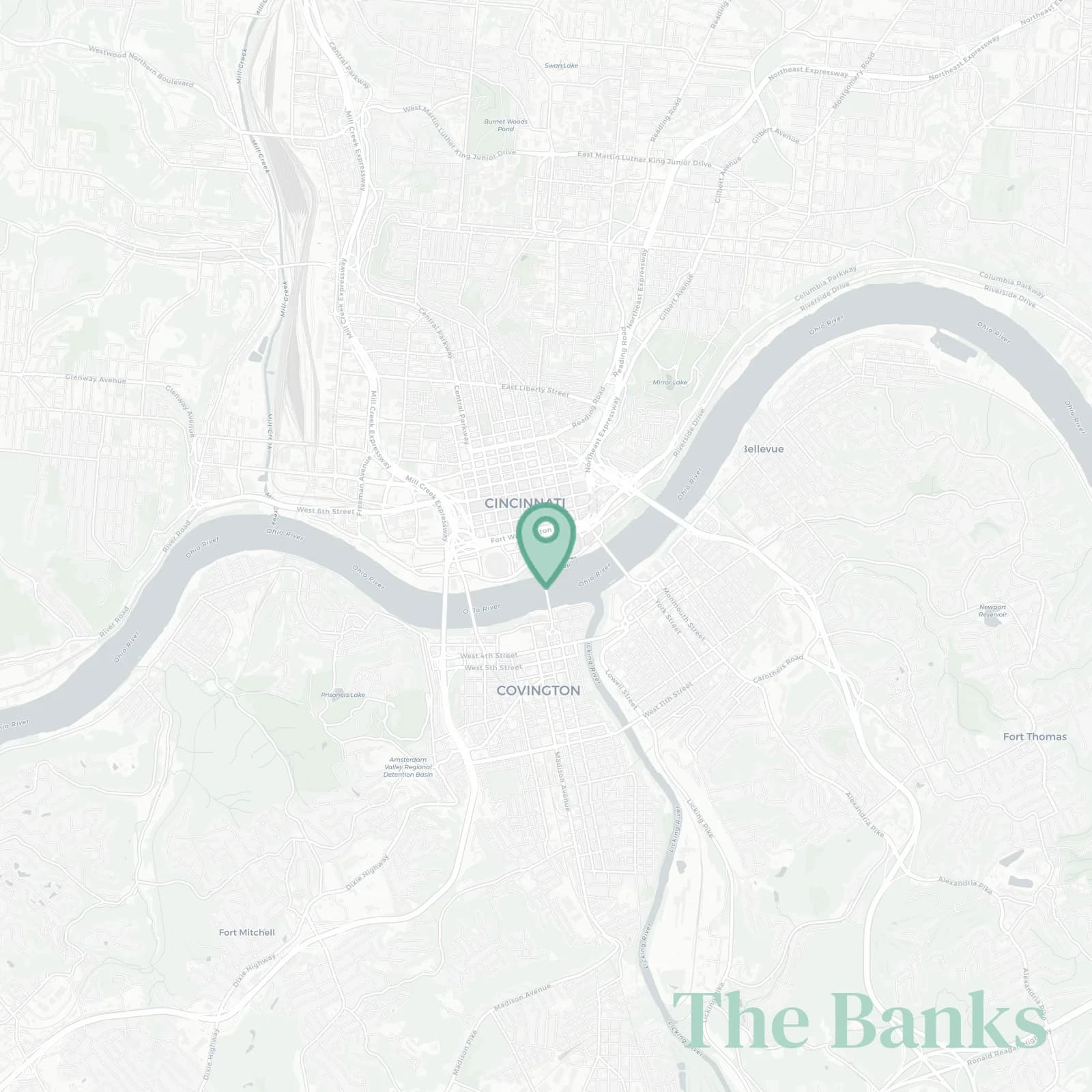 The Banks map