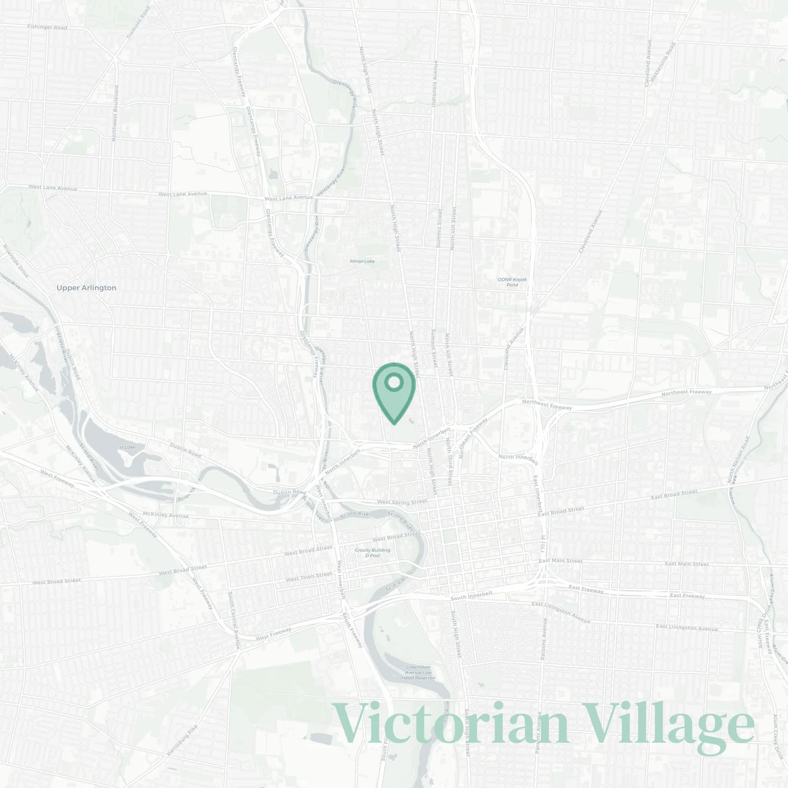 Victorian Village map