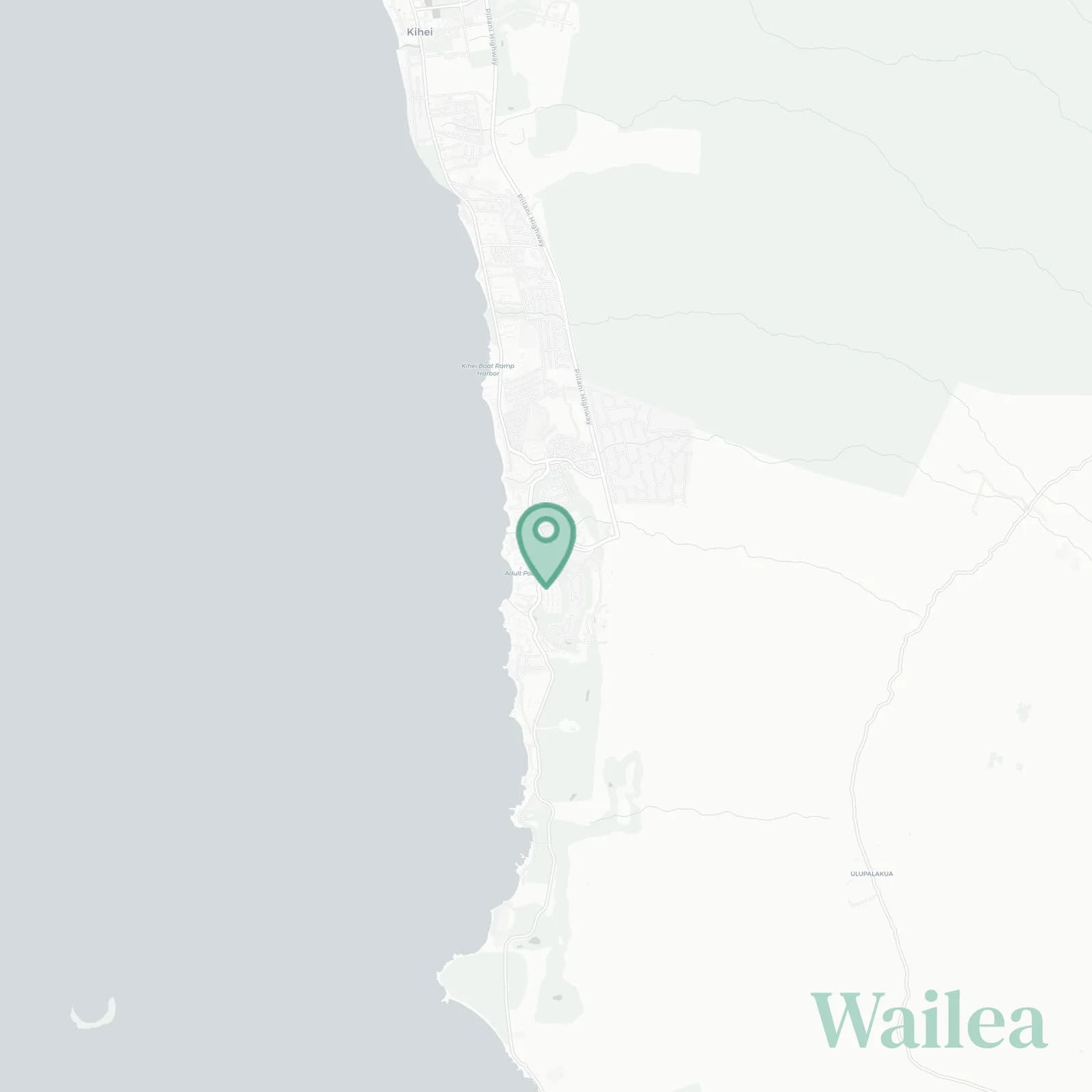 Wailea map