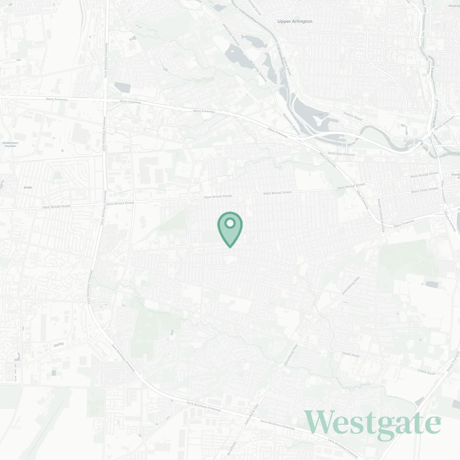 Westgate map