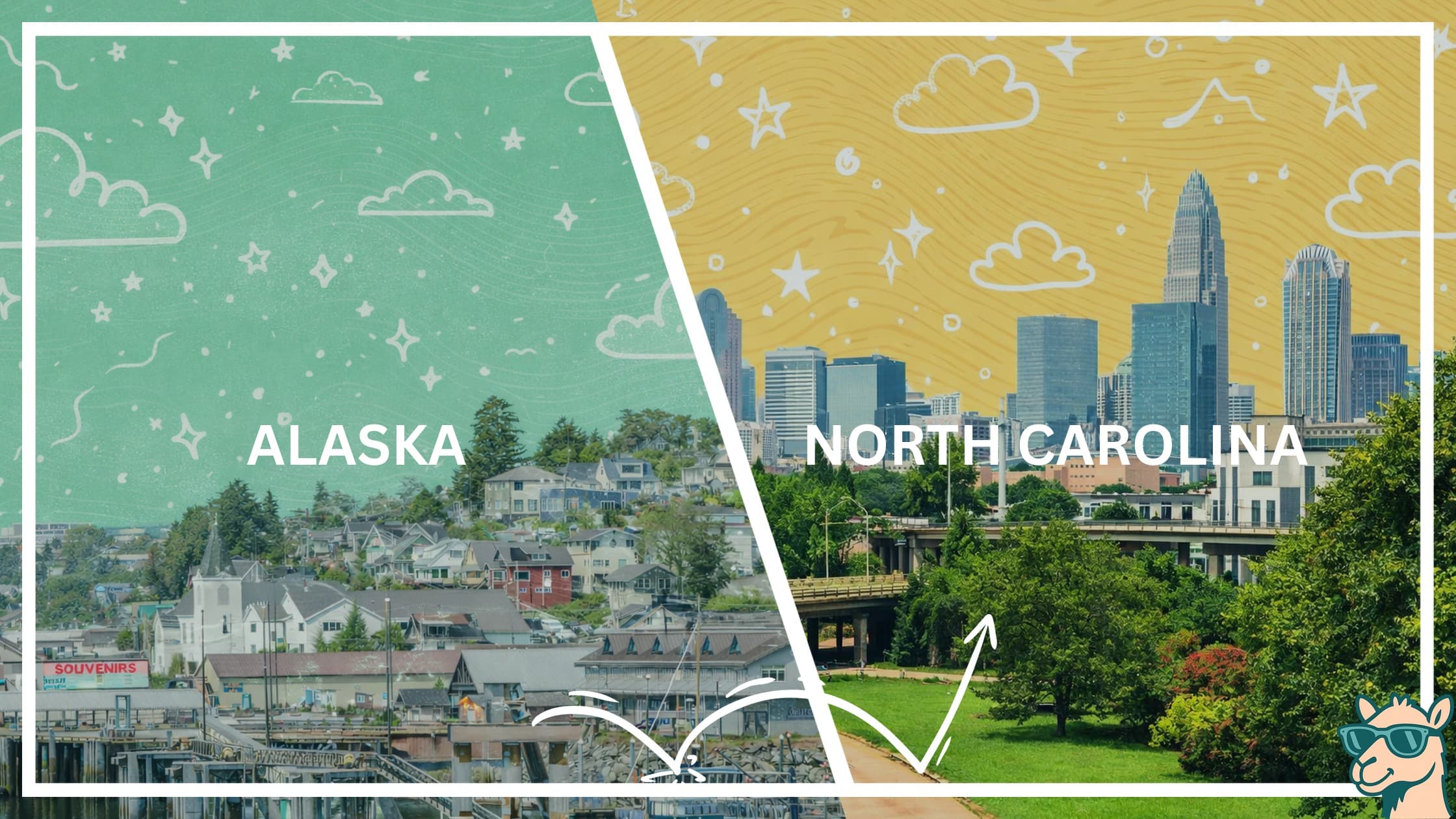 Moving from Alaska to North Carolina featured image