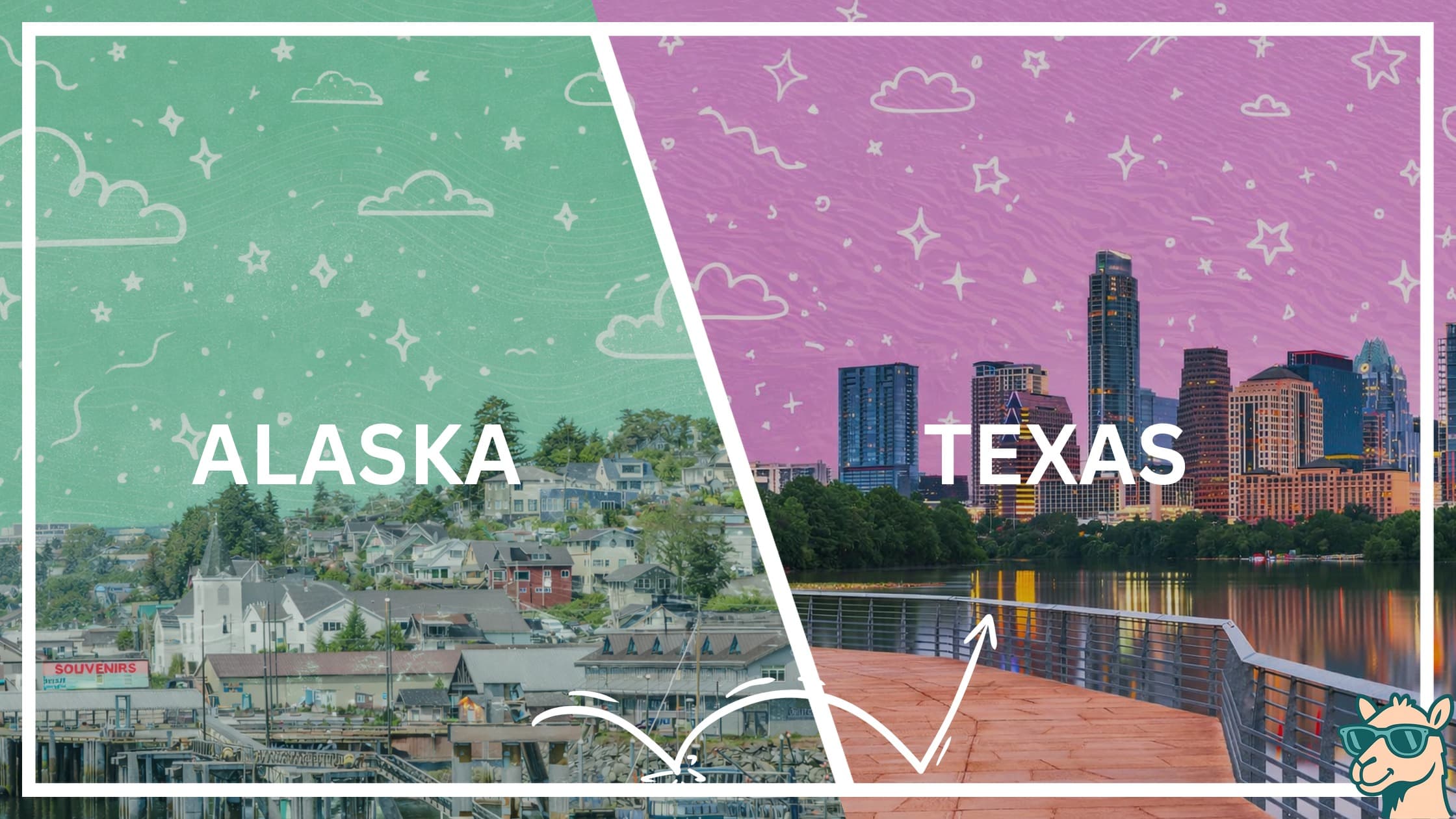 Moving from Alaska to Texas featured image