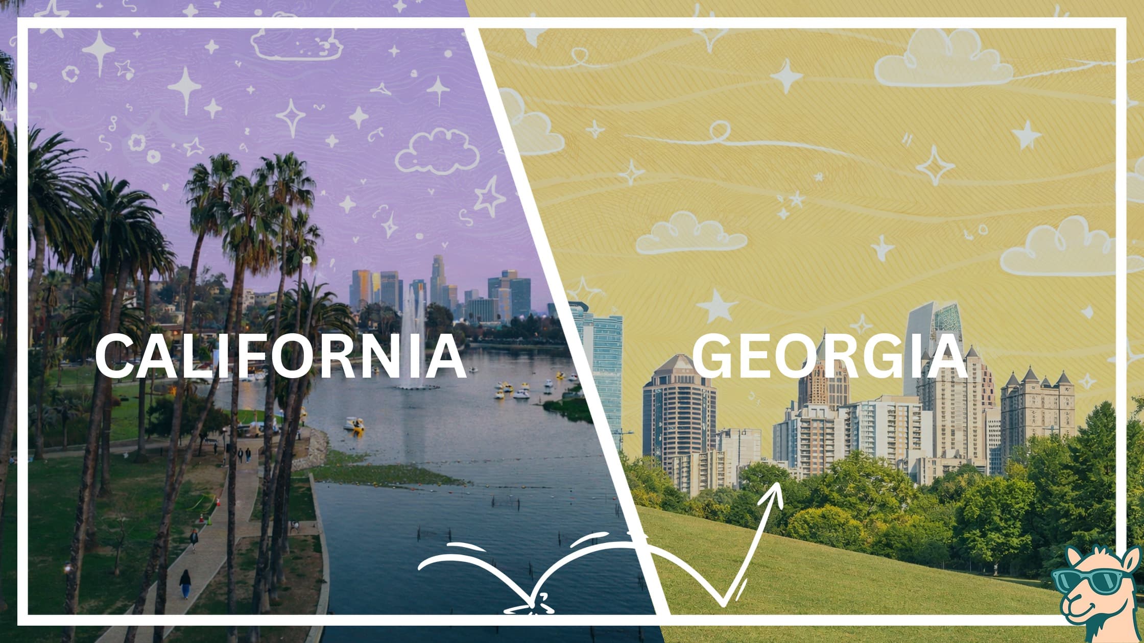 Moving from California to Georgia featured image