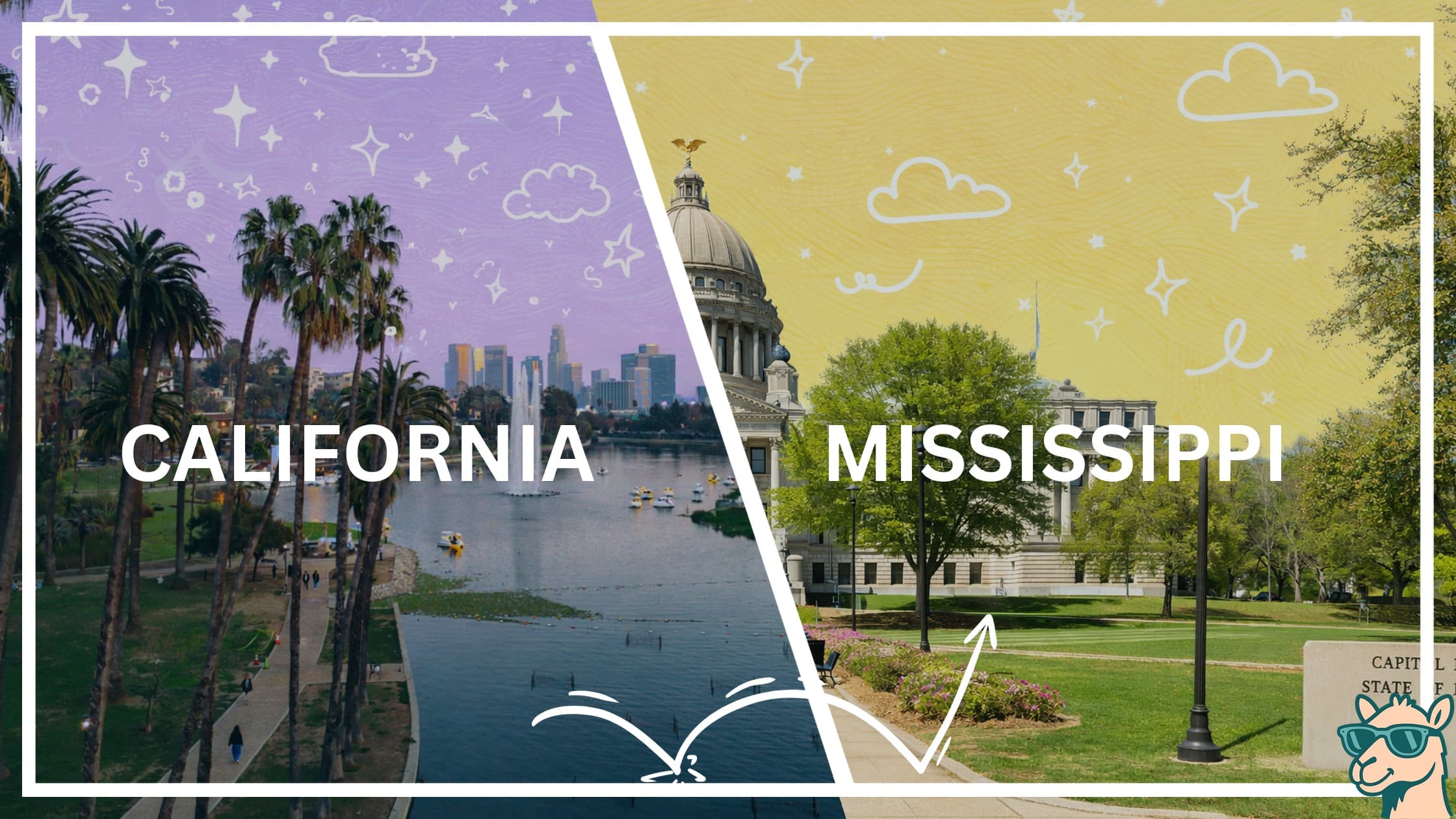 Moving from California to Mississippi featured image