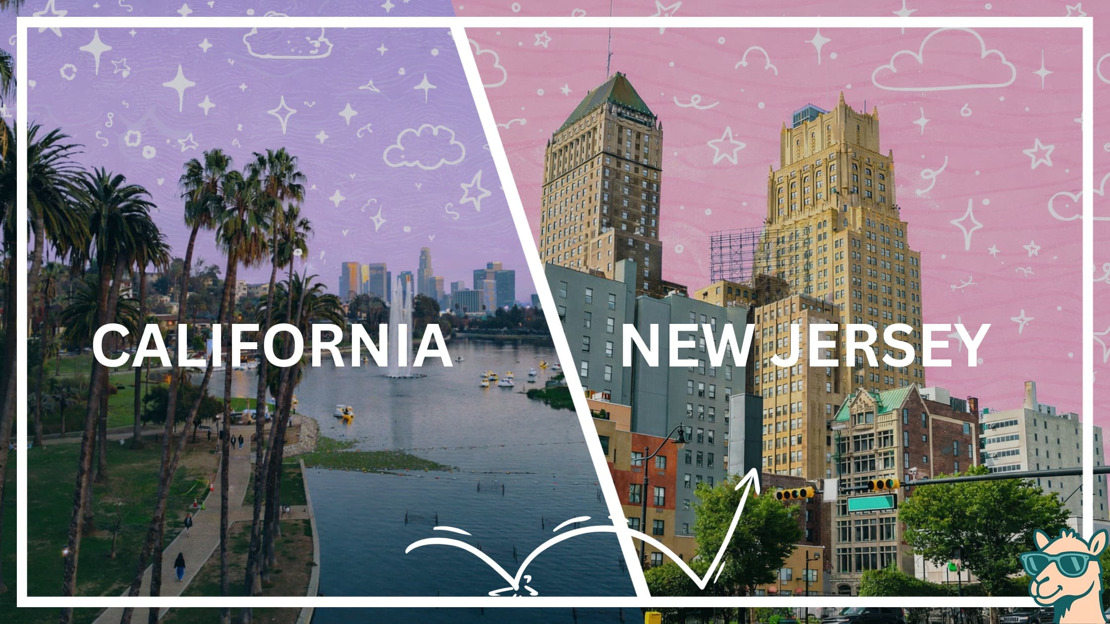 Moving from California to New Jersey featured image