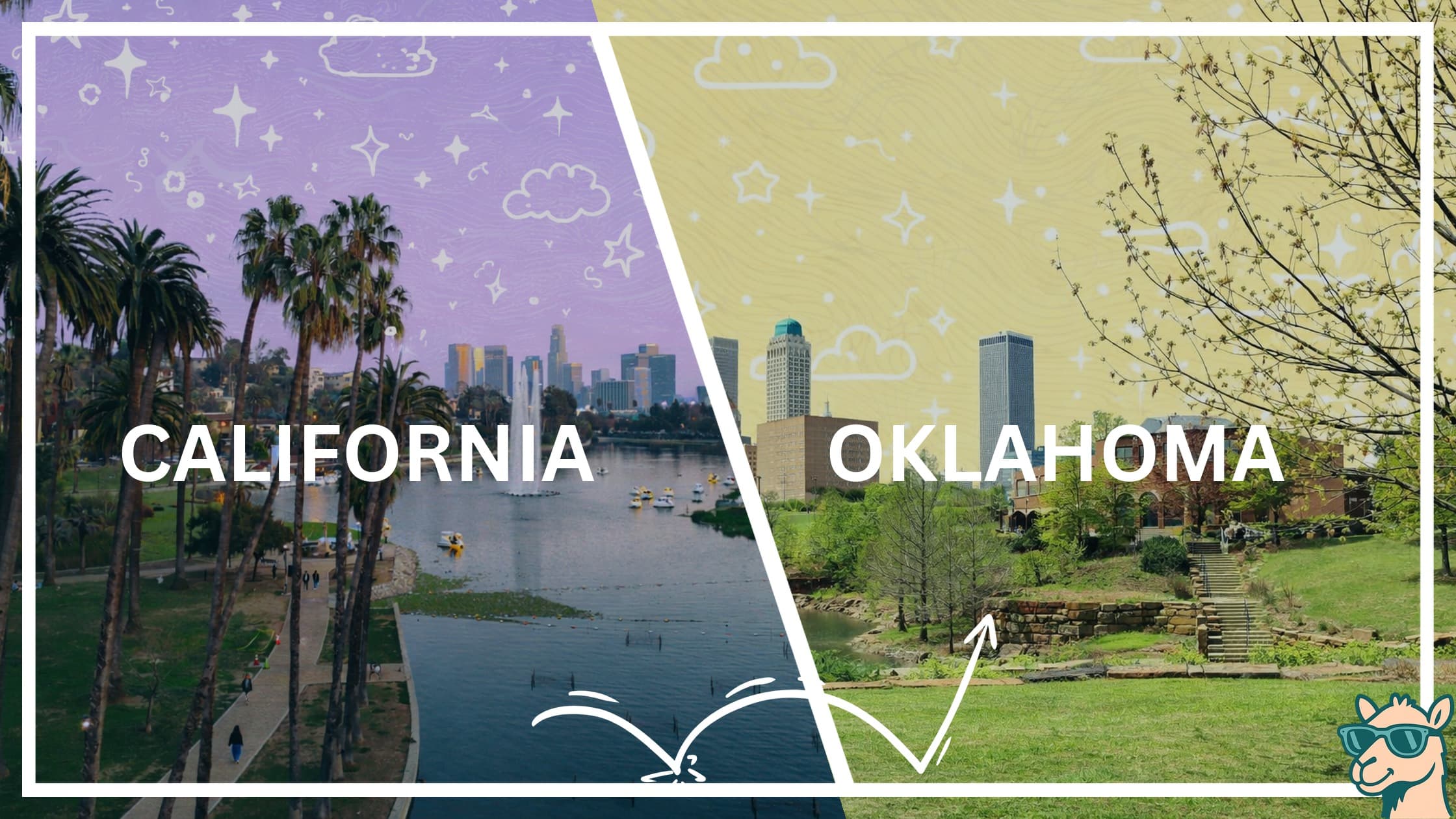 Moving from California to Oklahoma featured image