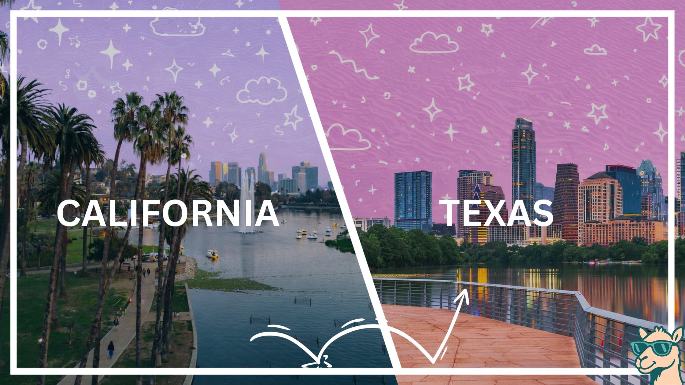 Moving from California to Texas featured image