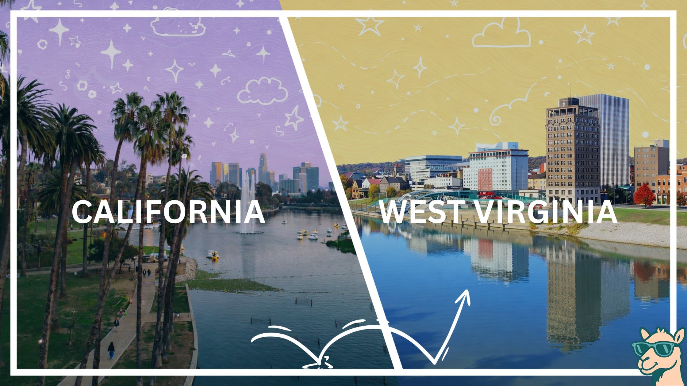 Moving from California to West Virginia featured image