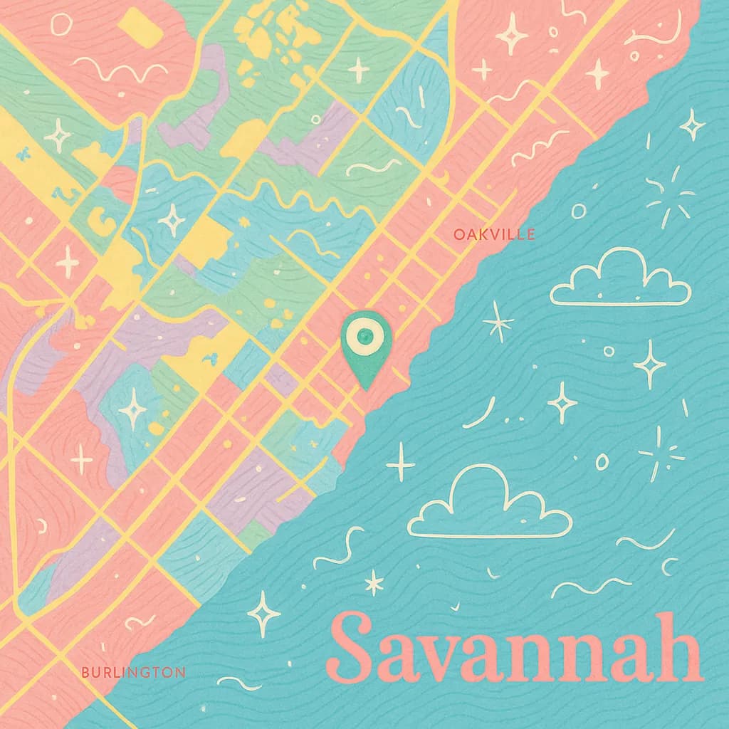 Savannah map