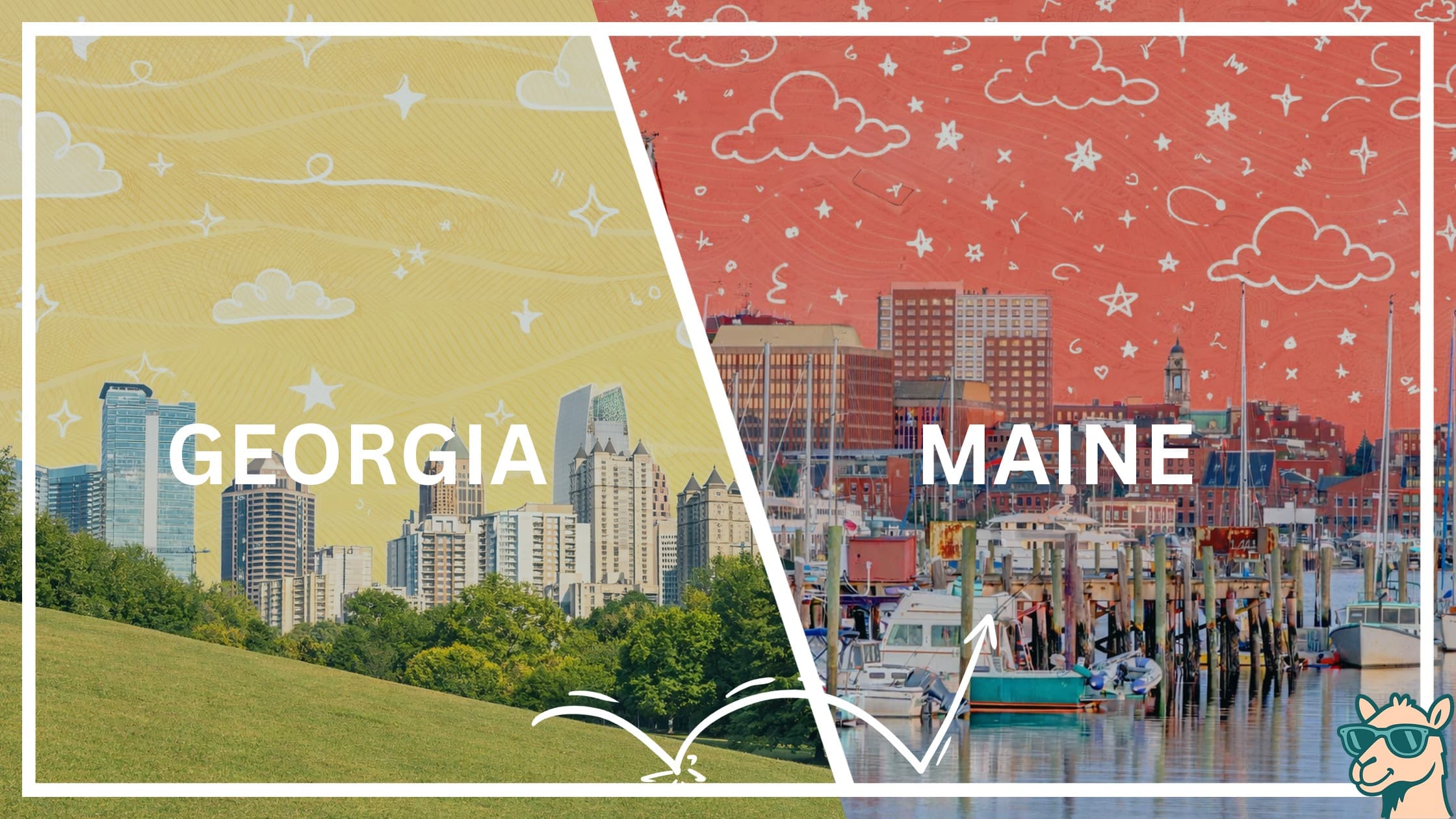 Moving from Georgia to Maine featured image