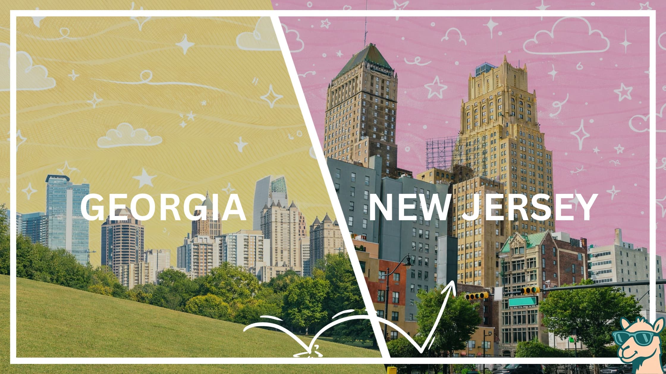 Moving from Georgia to New Jersey featured image