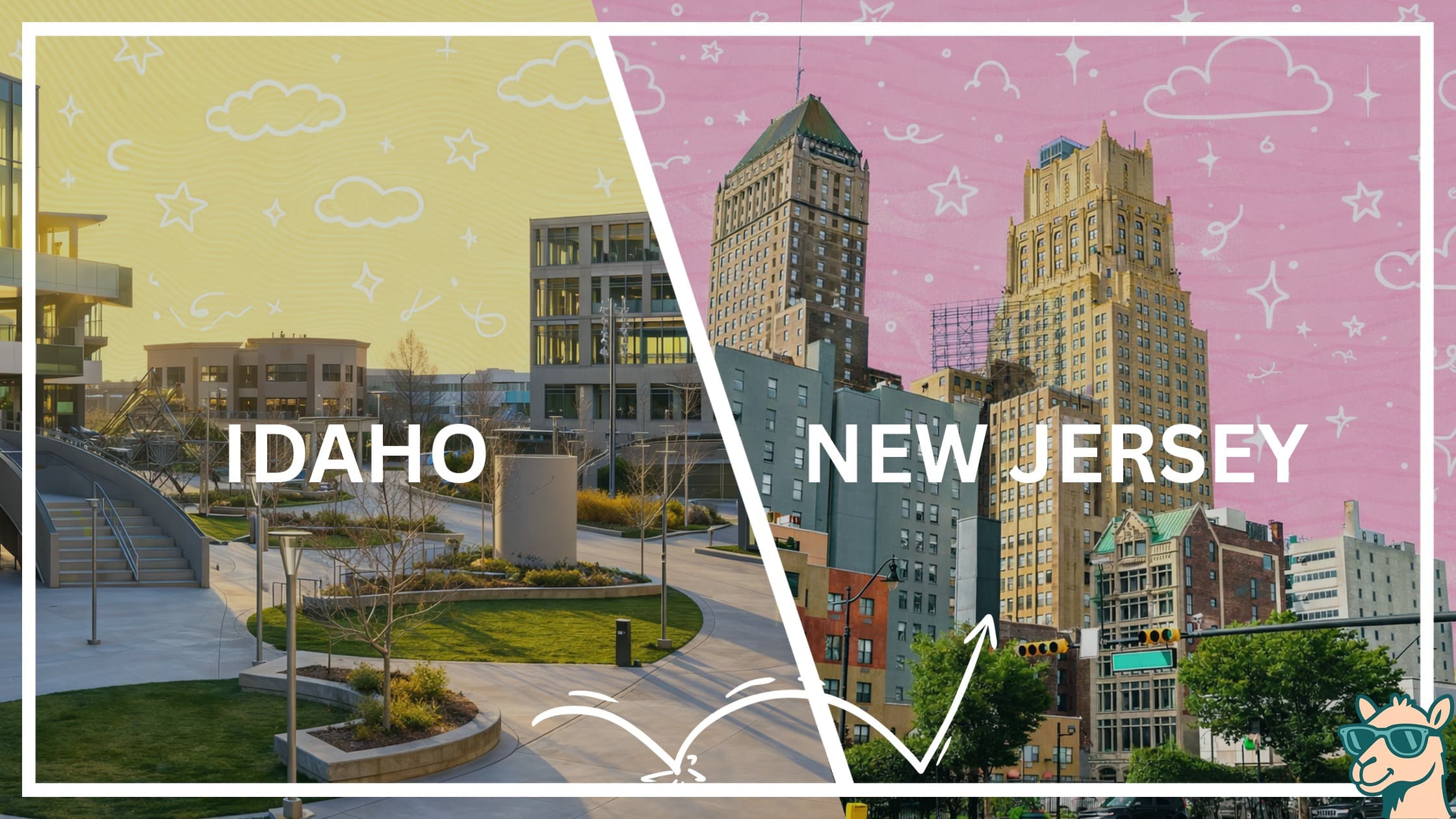 Moving from Idaho to New Jersey featured image