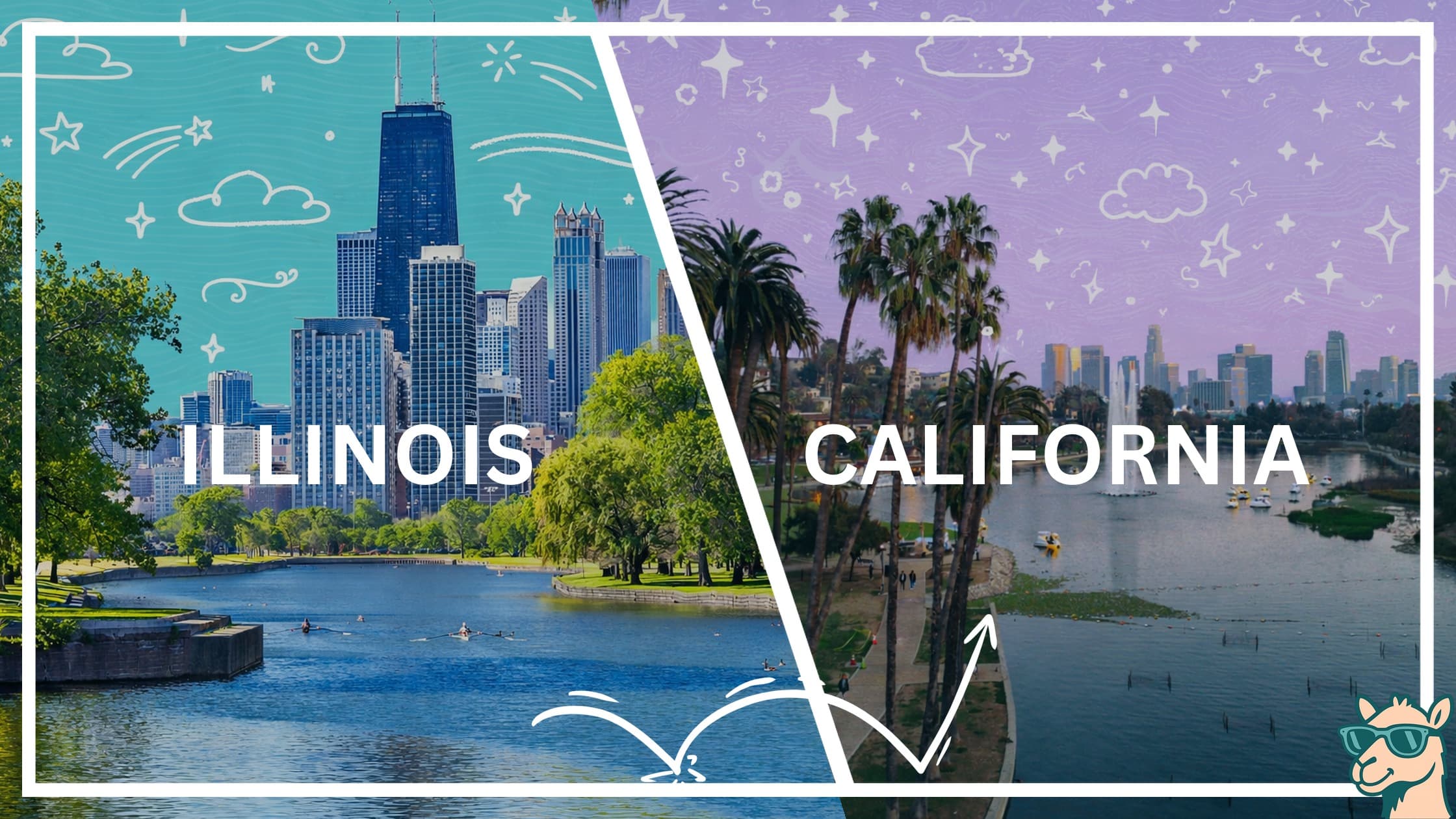 Moving from Illinois to California featured image