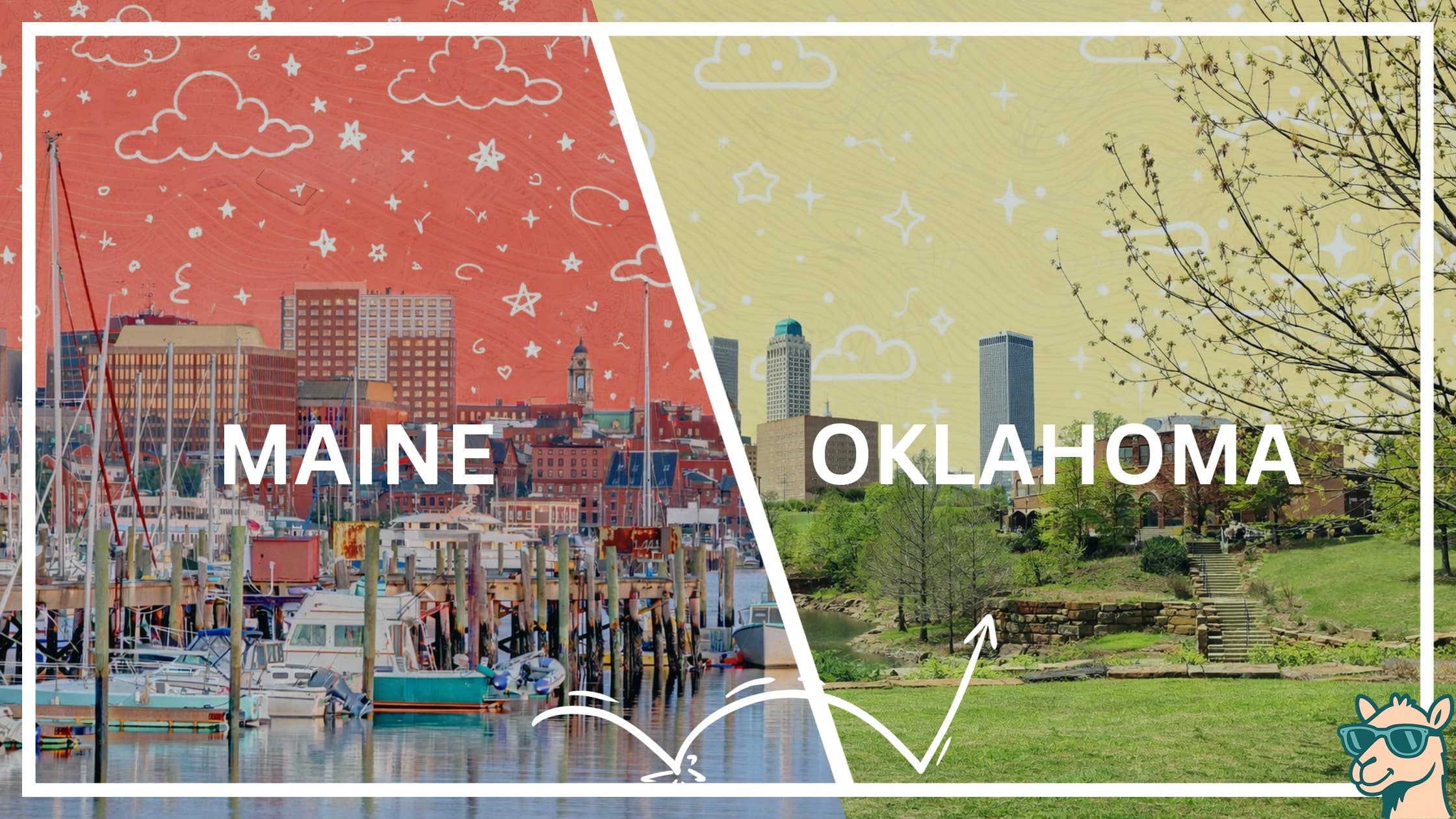 Moving from Maine to Oklahoma featured image
