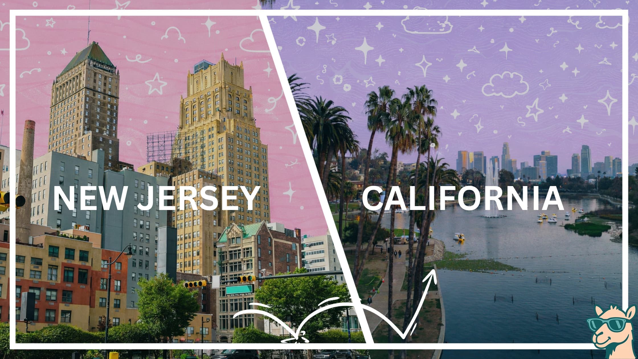 Moving from New Jersey to California featured image