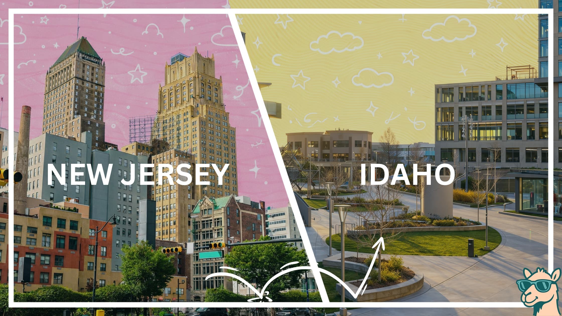 Moving from New Jersey to Idaho featured image