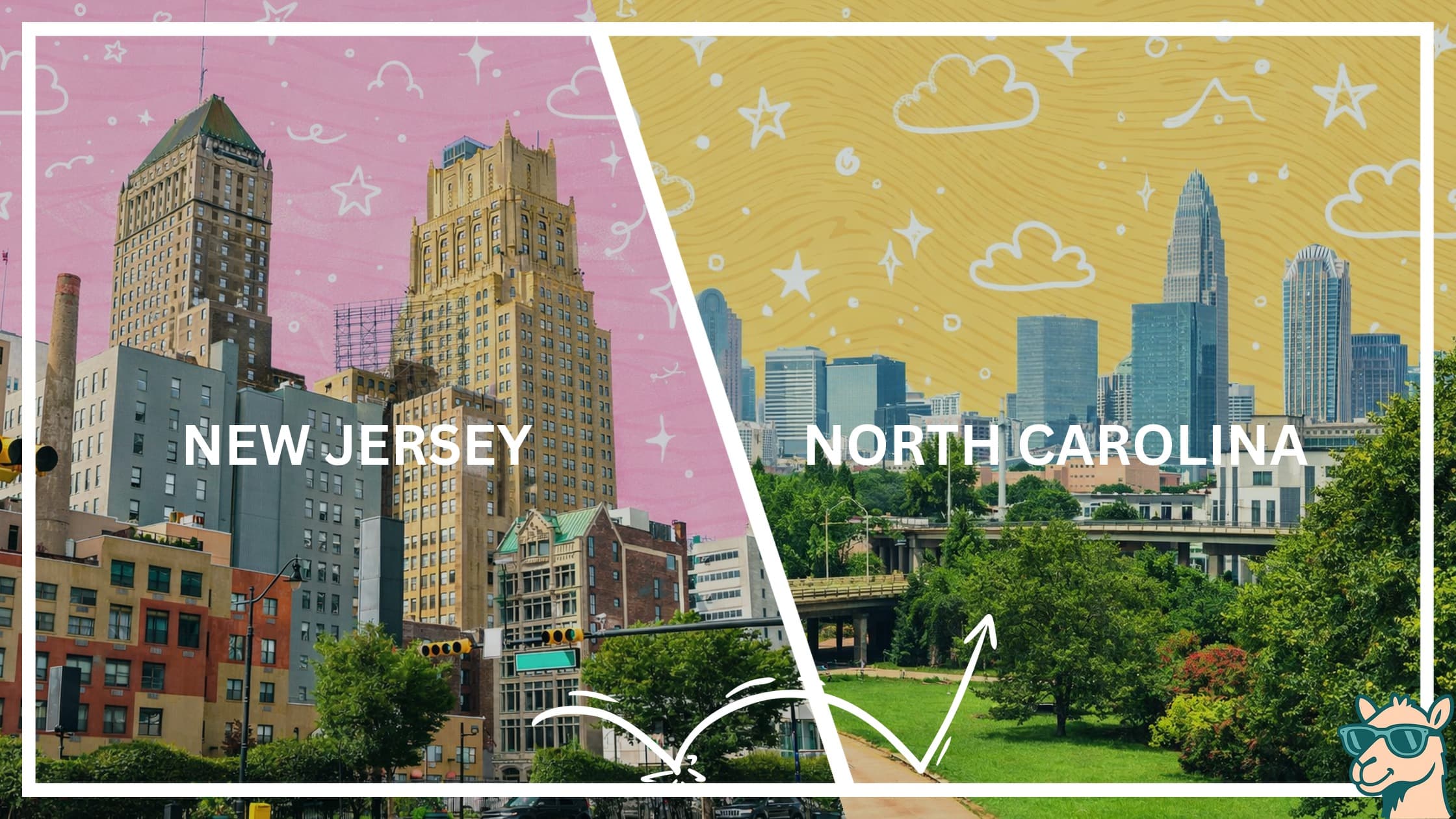 Moving from New Jersey to North Carolina featured image