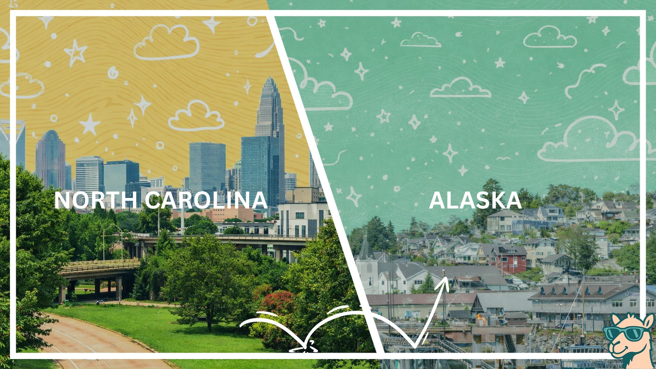 Moving from North Carolina to Alaska featured image