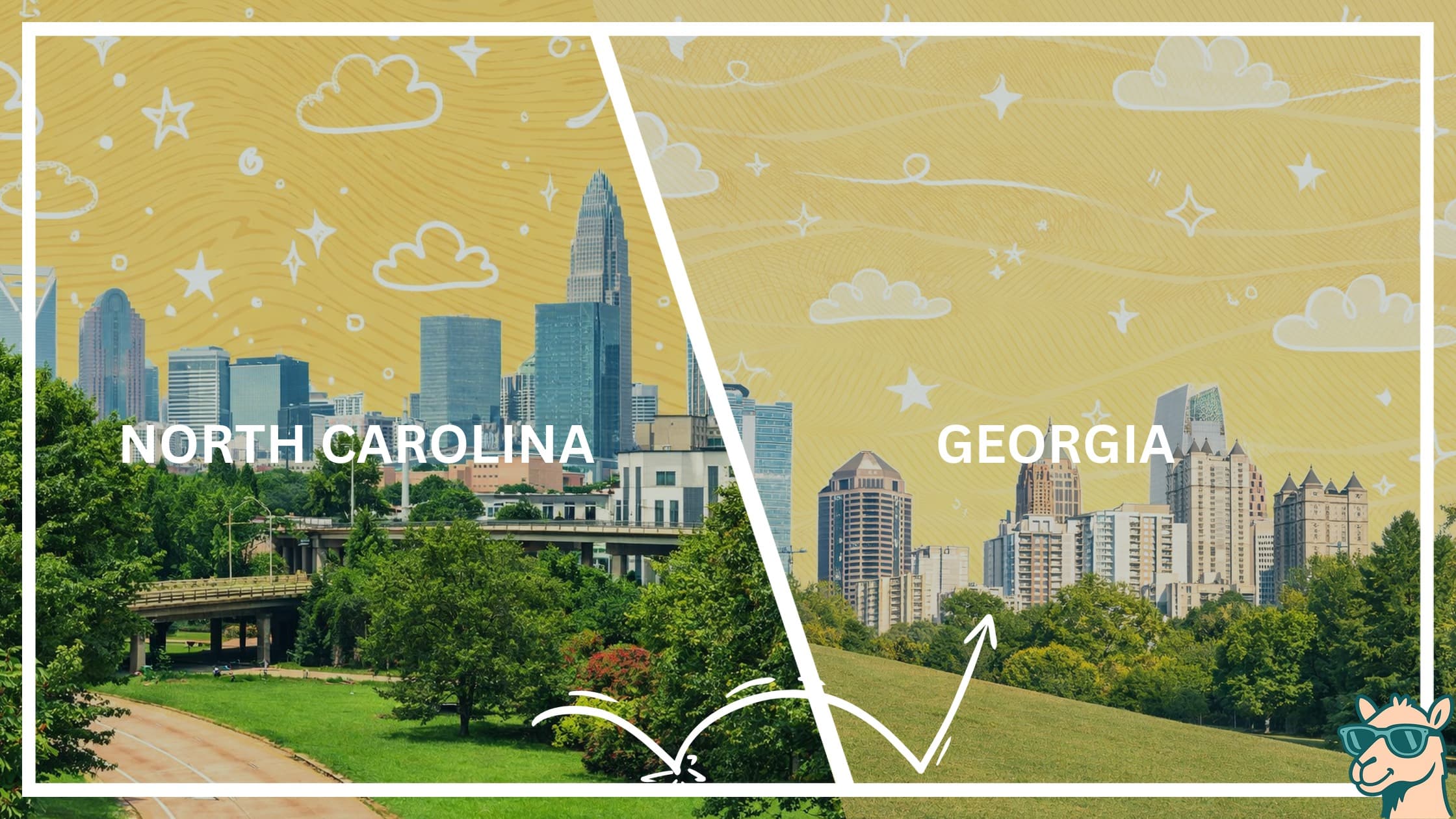 Moving from North Carolina to Georgia featured image