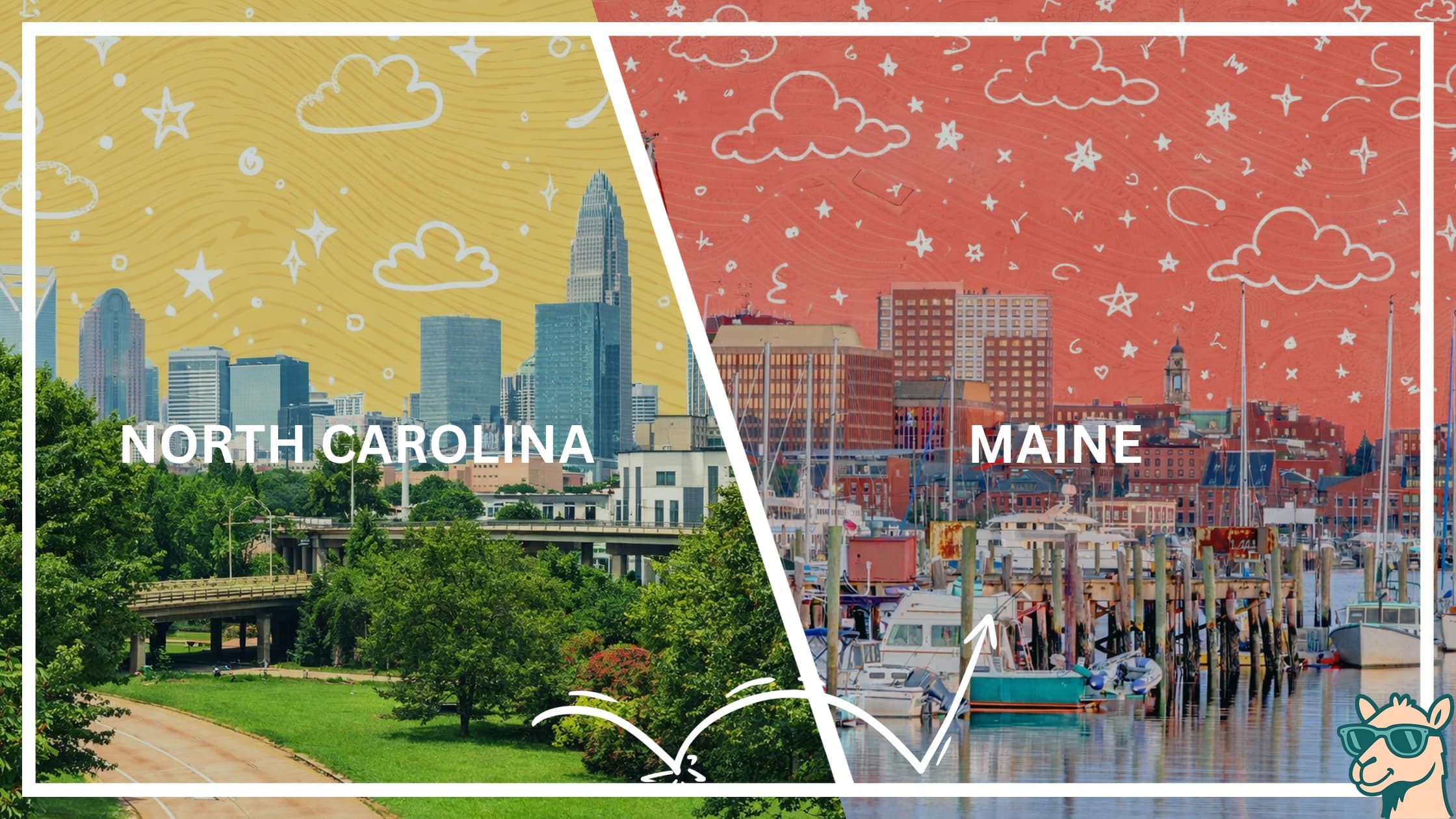 Moving from North Carolina to Maine featured image