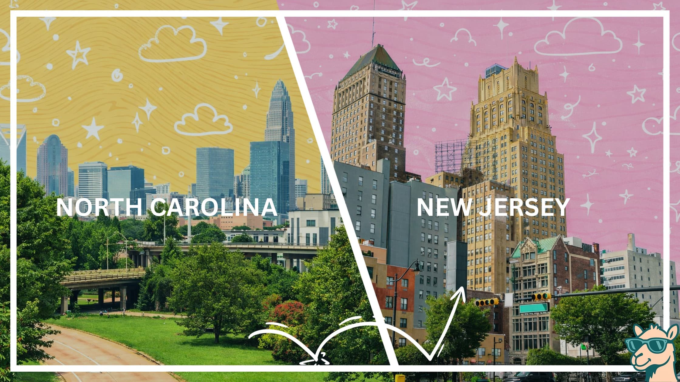 Moving from North Carolina to New Jersey featured image