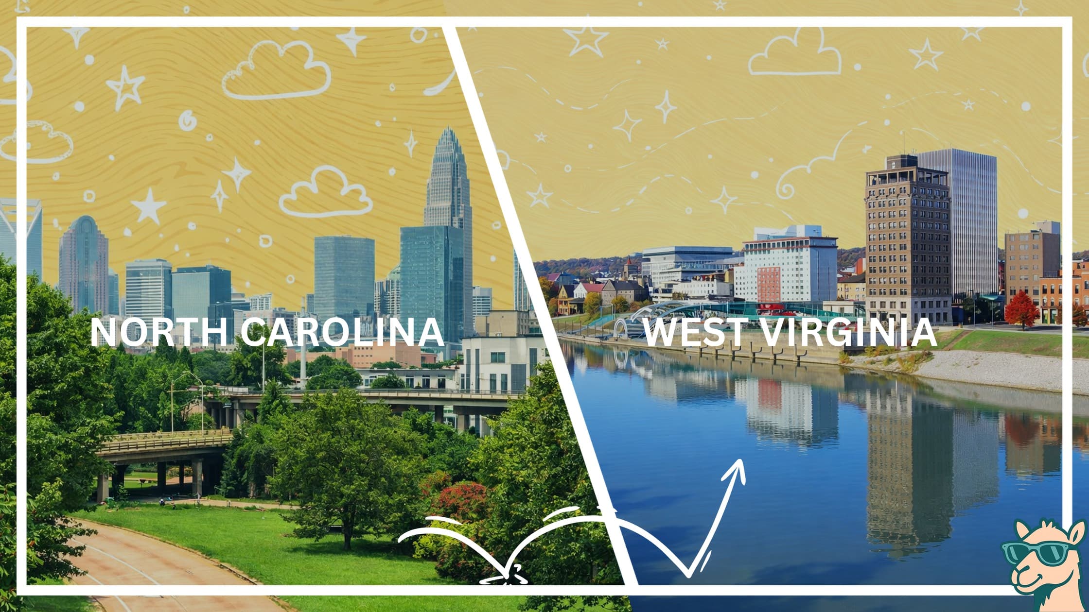 Moving from North Carolina to West Virginia featured image