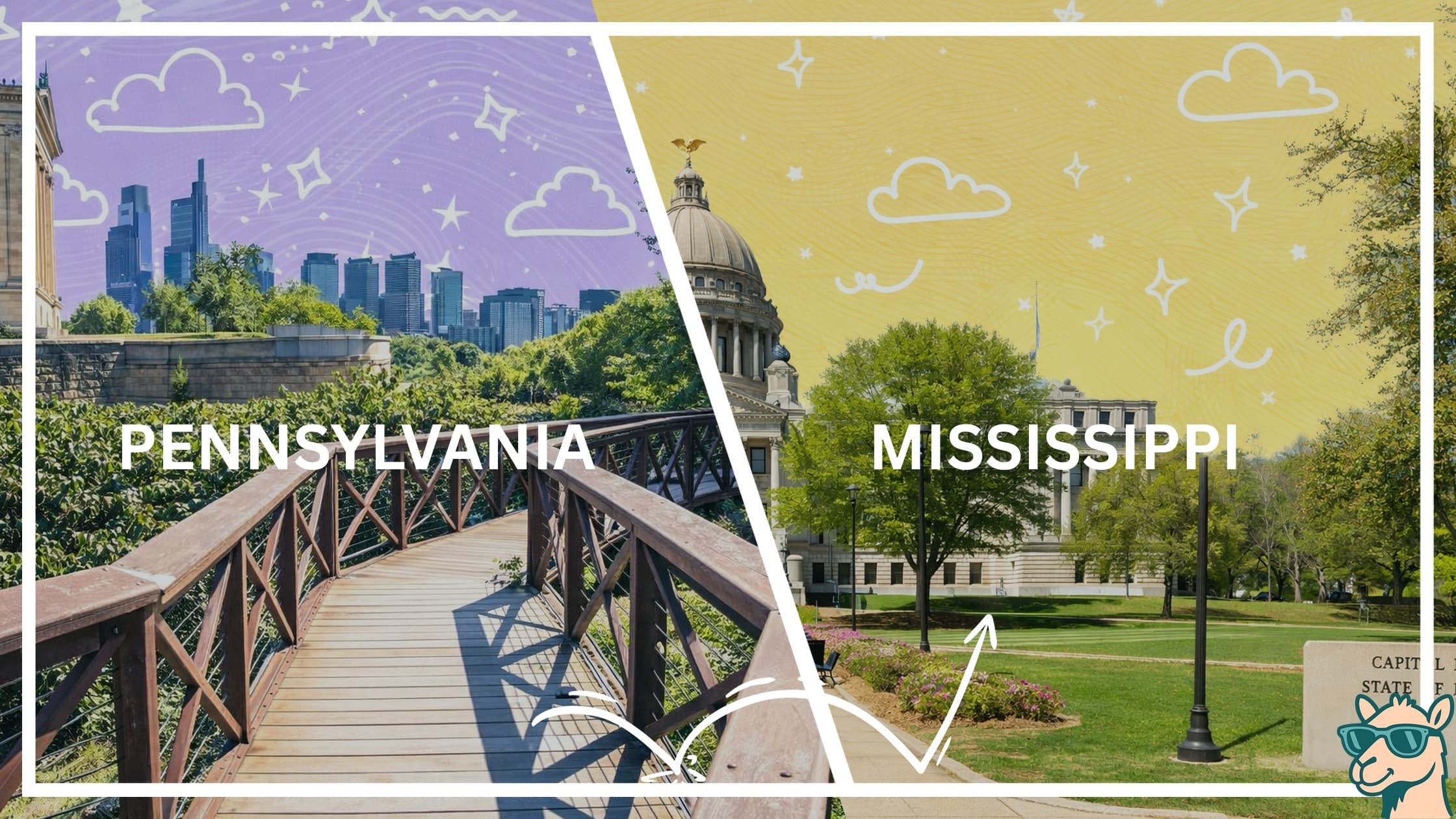 Moving from Pennsylvania to Mississippi featured image