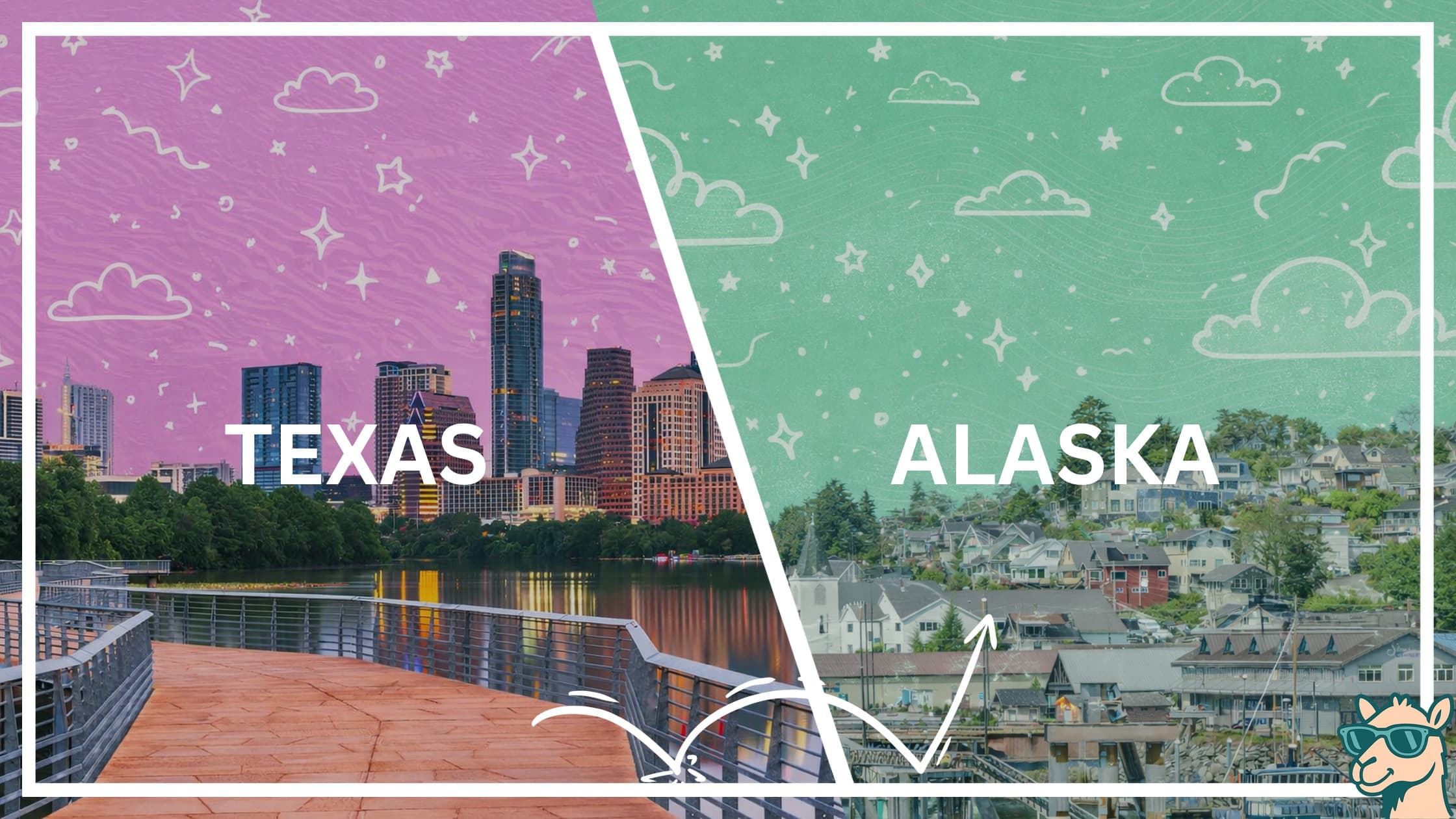 Moving from Texas to Alaska featured image