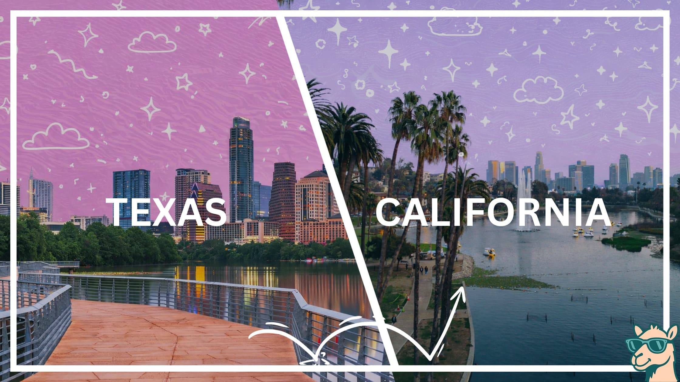 Moving from Texas to California featured image
