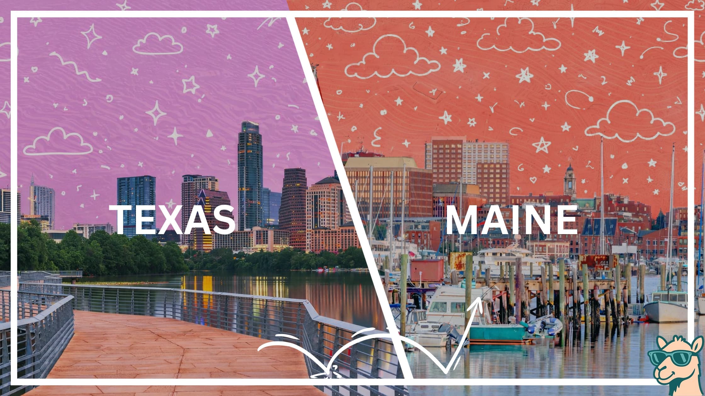 Moving from Texas to Maine featured image
