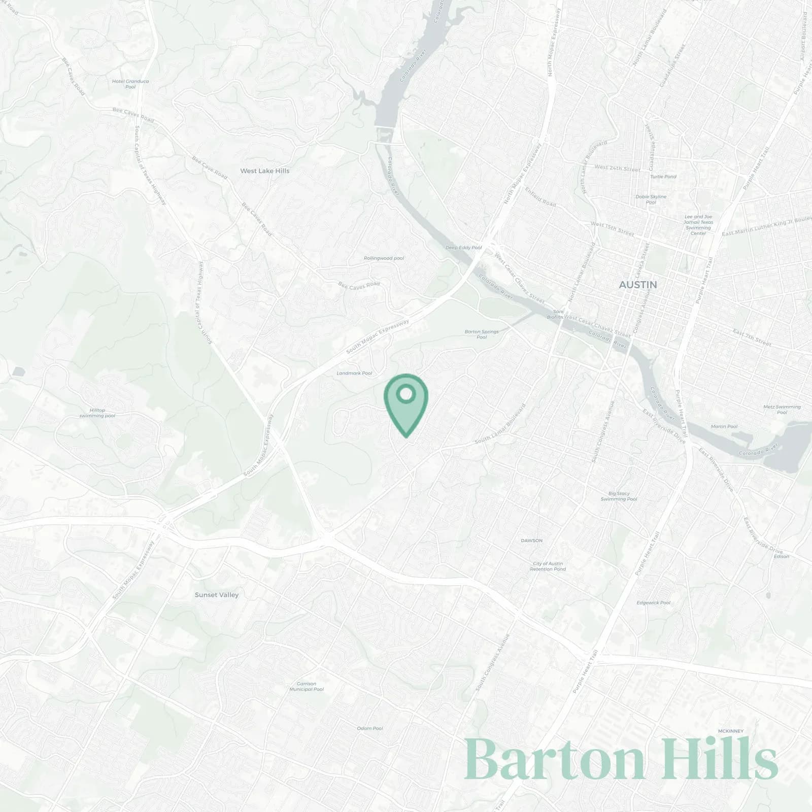 Barton Hills map