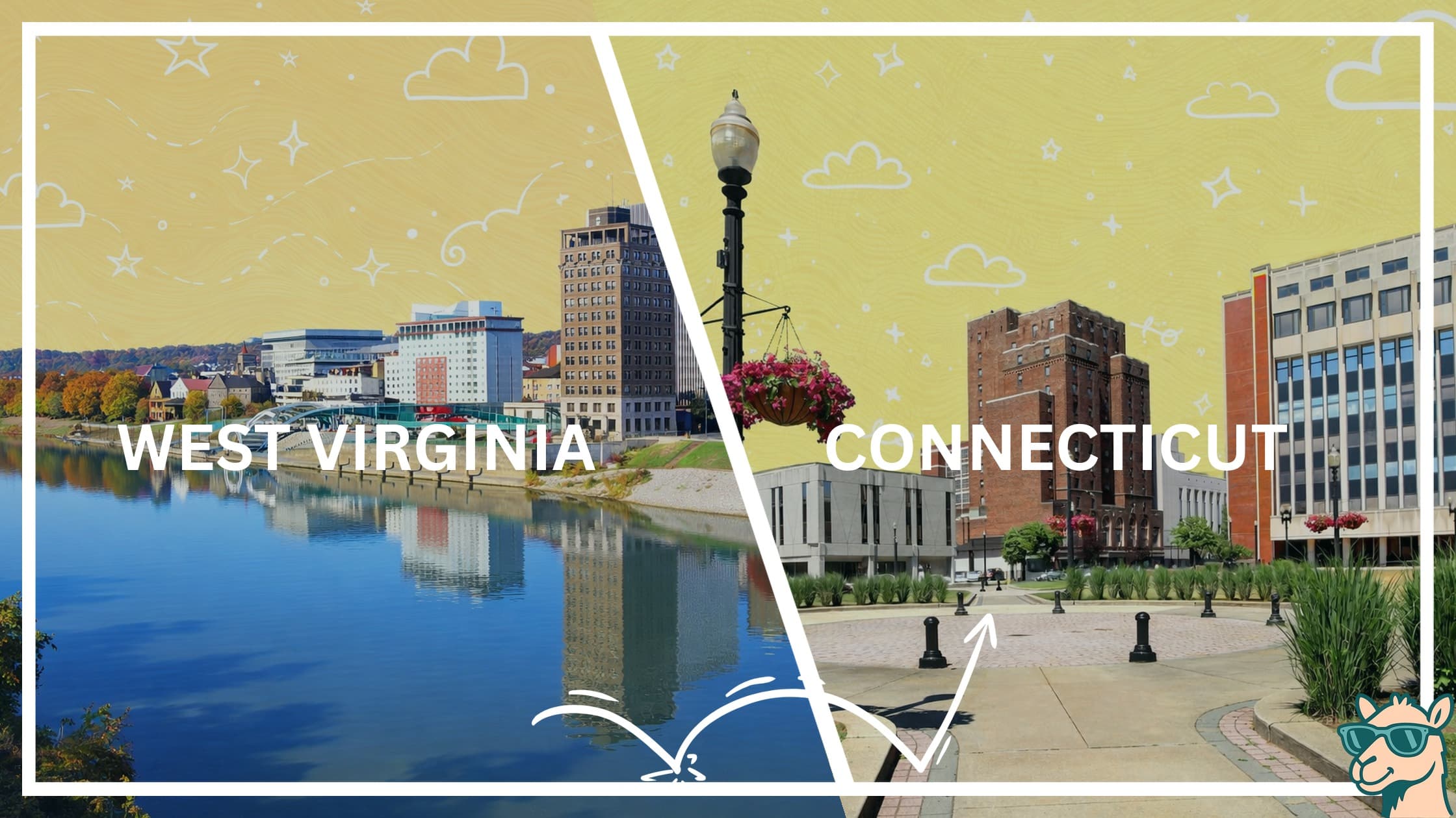 Moving from West Virginia to Connecticut featured image