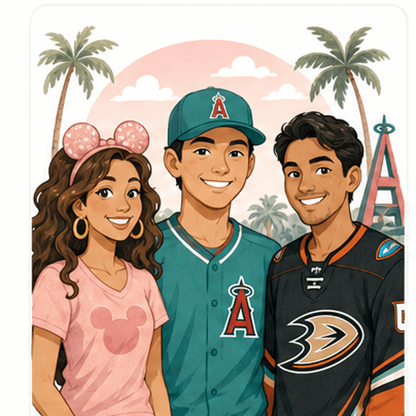 Anaheim personalities hero image