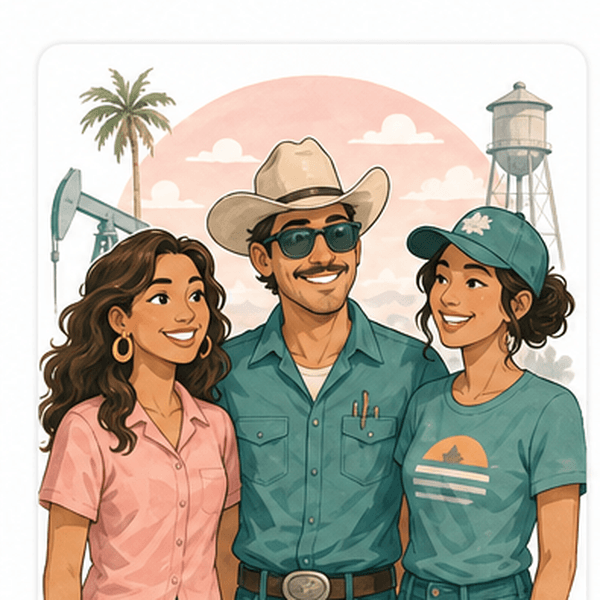 Bakersfield personalities hero image