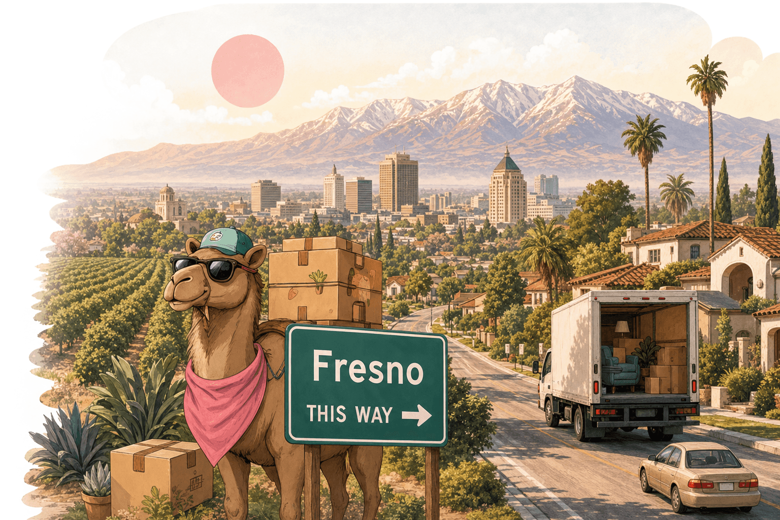 Moving to Fresno hero image