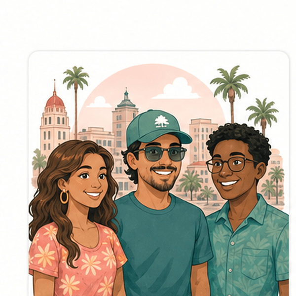 Fresno personalities hero image