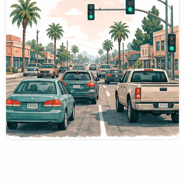 Fresno traffic hero image