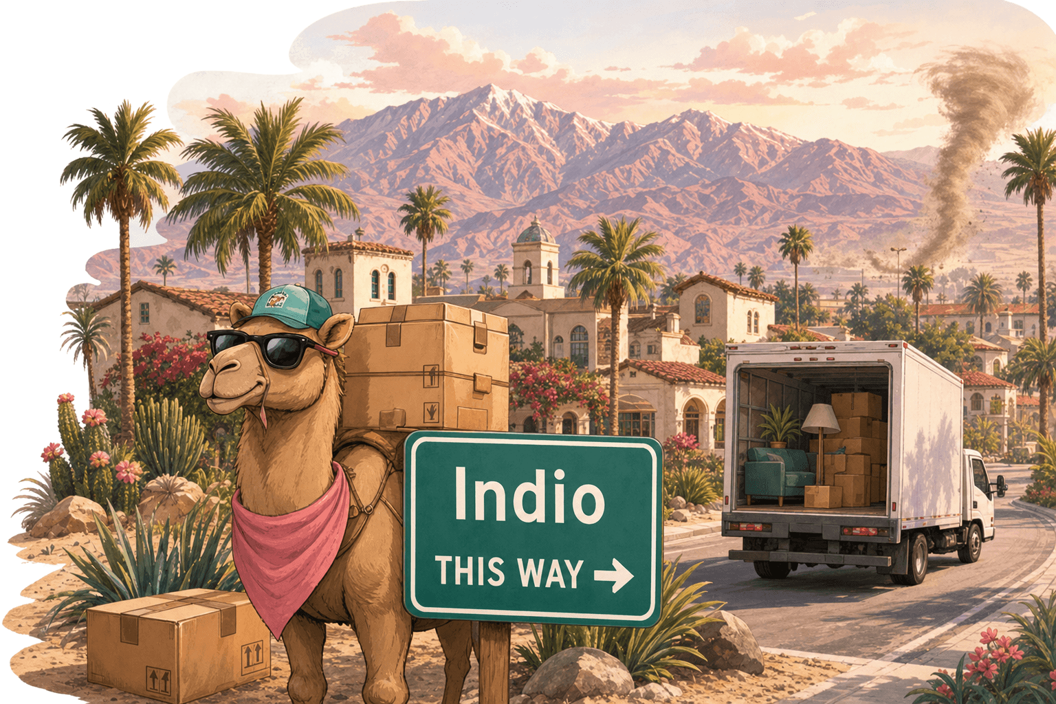 Moving to Indio hero image