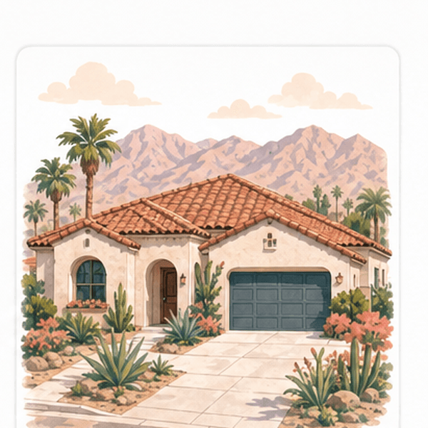 Indio real estate hero image