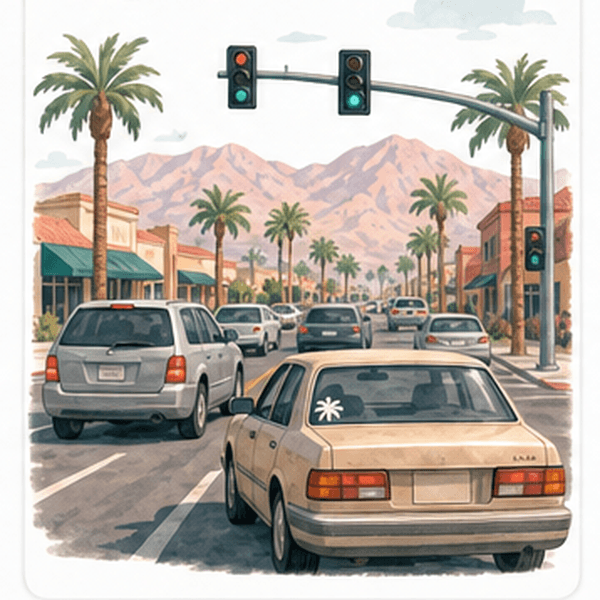 Indio traffic hero image