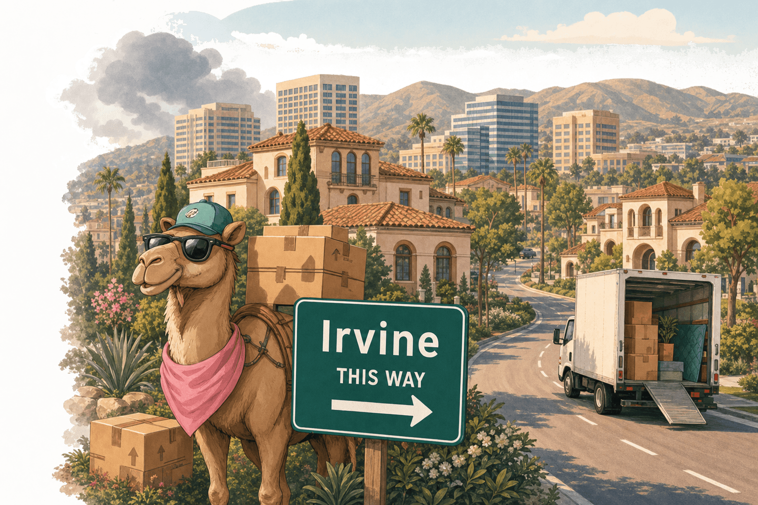Moving to Irvine hero image