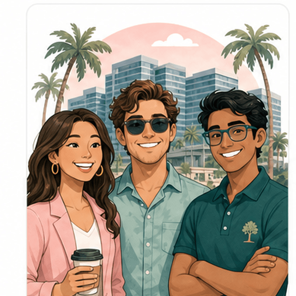 Irvine personalities hero image
