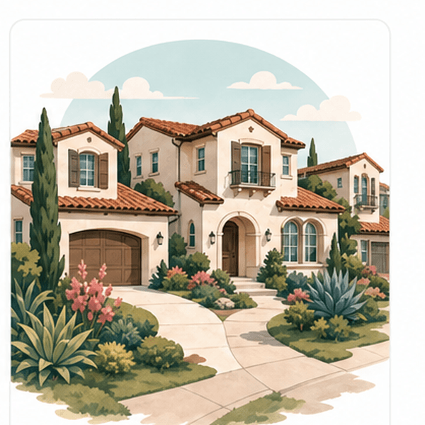 Irvine real estate hero image