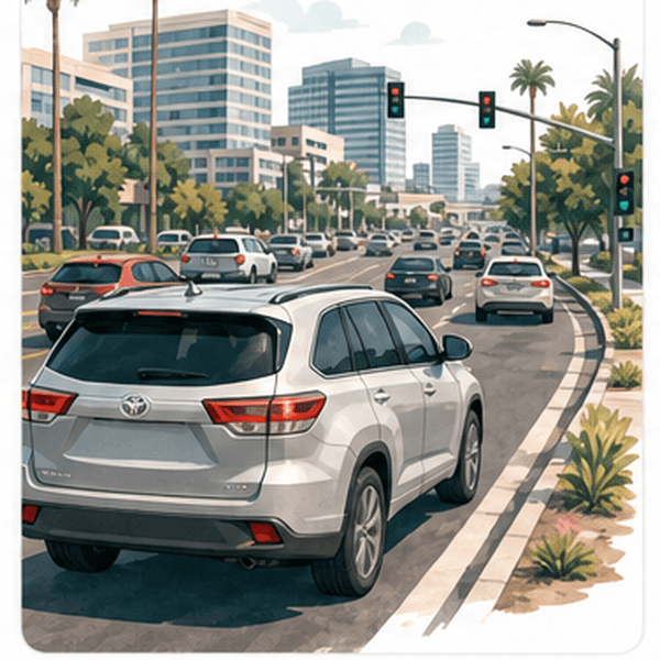 Irvine traffic hero image