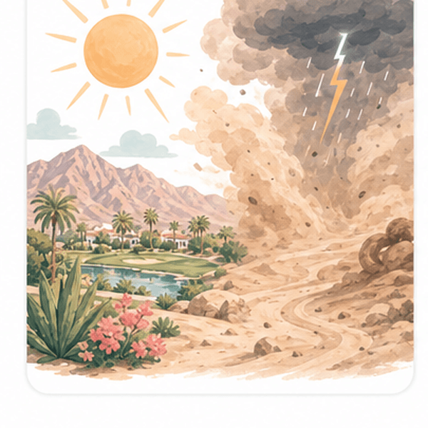 La Quinta weather hero image