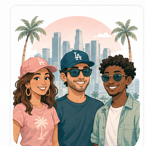 Los Angeles personalities hero image