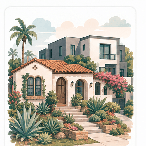 Los Angeles real estate hero image
