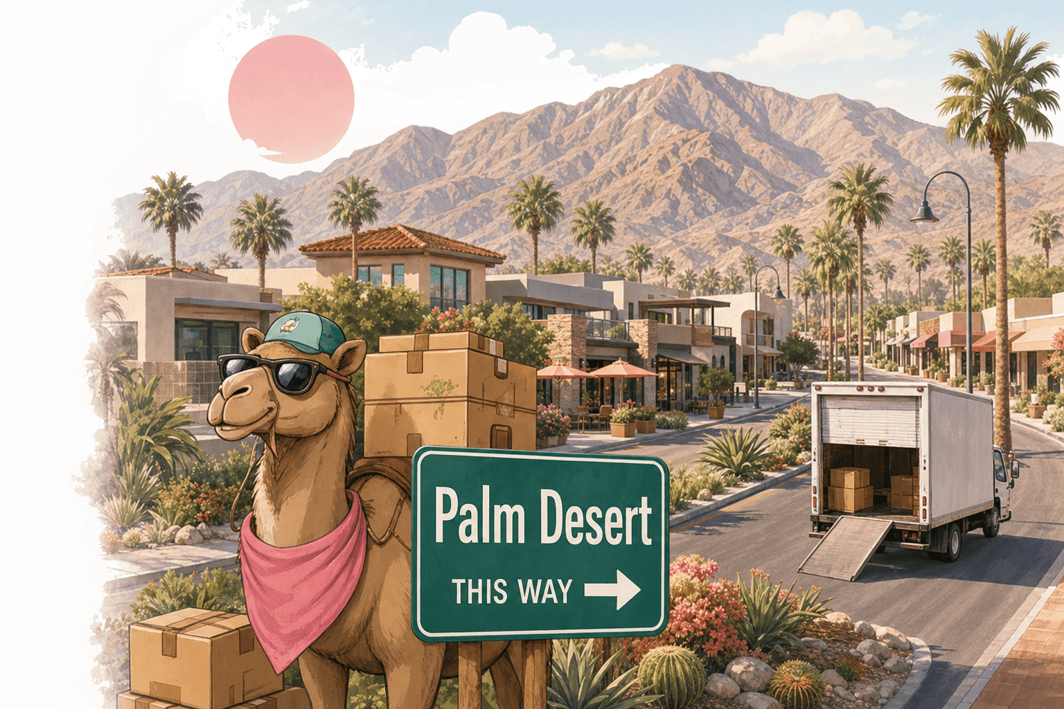 Moving to Palm Desert hero image