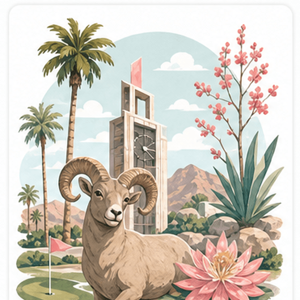 Palm Desert fun facts hero image